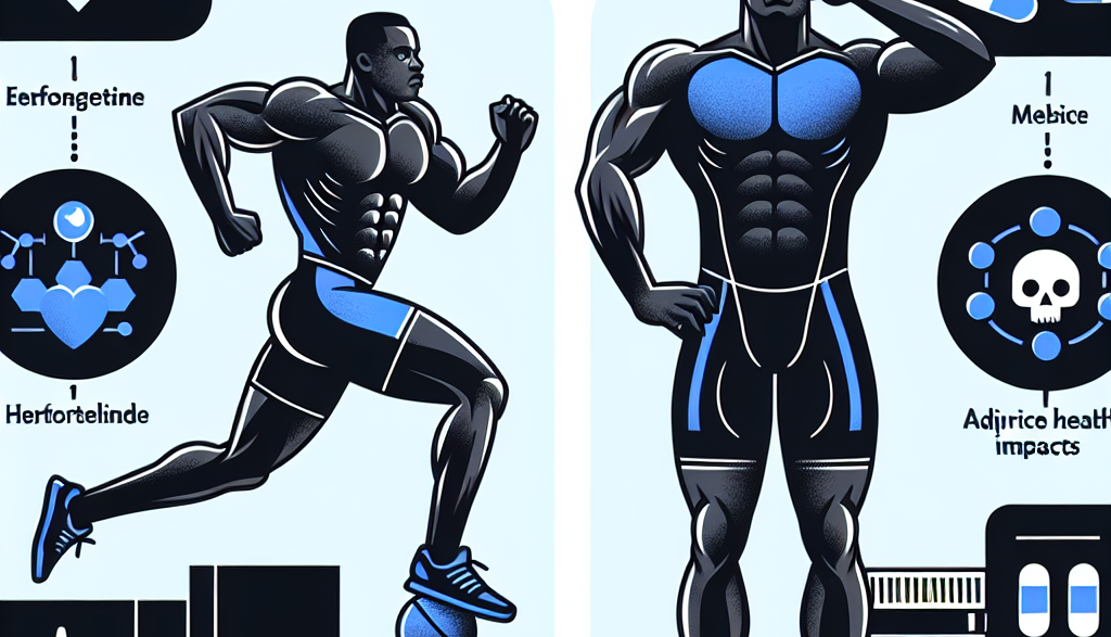 Gli effetti positivi e negativi dell'acetato di metenolone nello sport