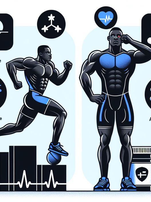 Gli effetti positivi e negativi dell'acetato di metenolone nello sport