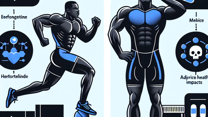 Gli effetti positivi e negativi dell'acetato di metenolone nello sport