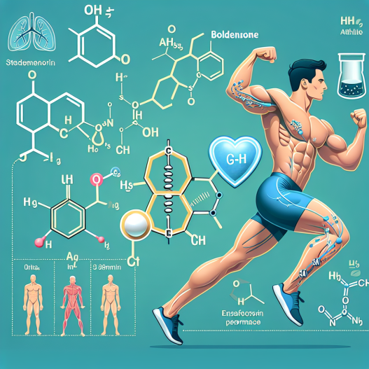 Boldenone: meccanismi d'azione e impatto sulle performance atletiche