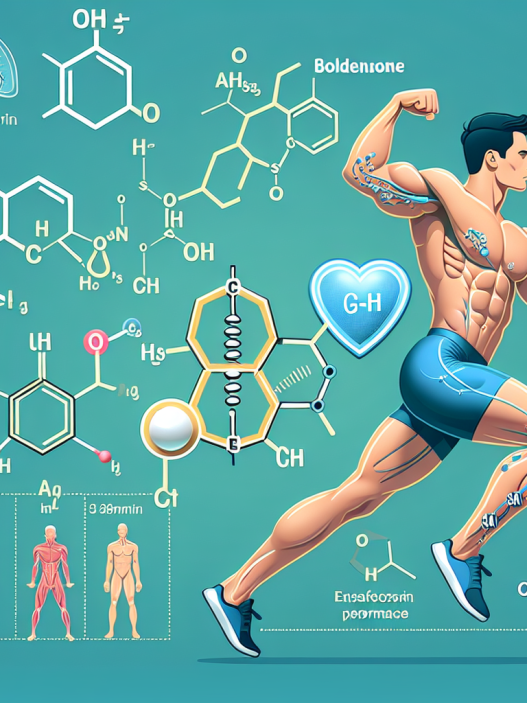 Boldenone: meccanismi d'azione e impatto sulle performance atletiche