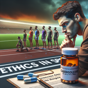 Cabergolina e doping: una questione di etica nello sport