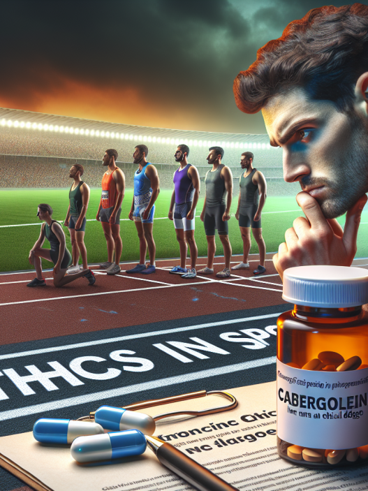 Cabergolina e doping: una questione di etica nello sport