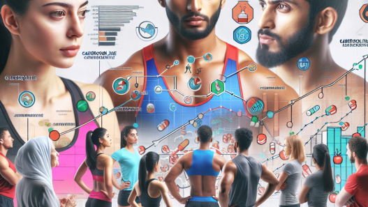 Cabergolina: un'alternativa efficace per il controllo del peso e della composizione corporea negli atleti