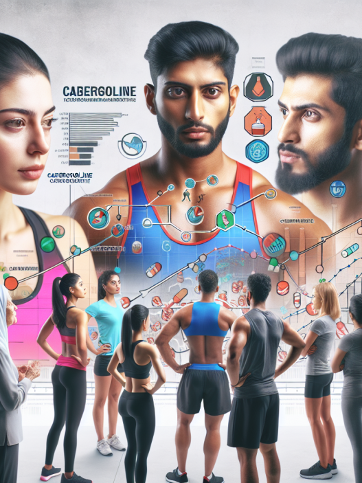 Cabergolina: un'alternativa efficace per il controllo del peso e della composizione corporea negli atleti