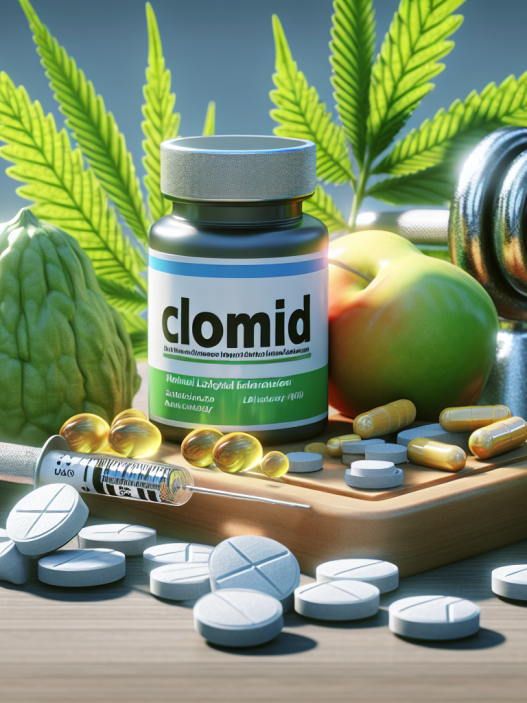 Clomid: un integratore naturale per aumentare la resistenza fisica