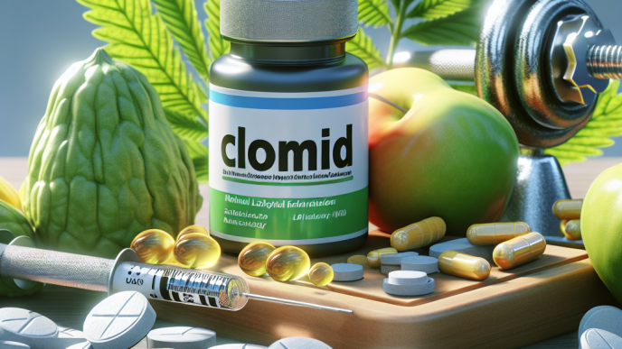 Clomid: un integratore naturale per aumentare la resistenza fisica