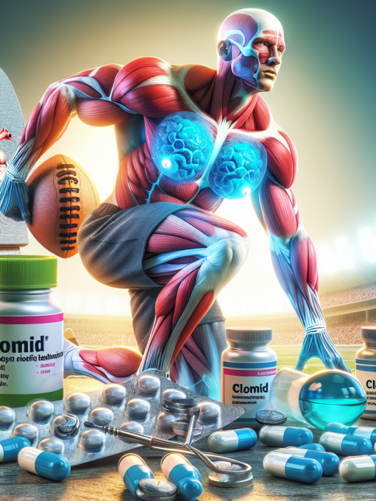 Clomid: un'opzione terapeutica per gli atleti con ipogonadismo indotto da steroidi