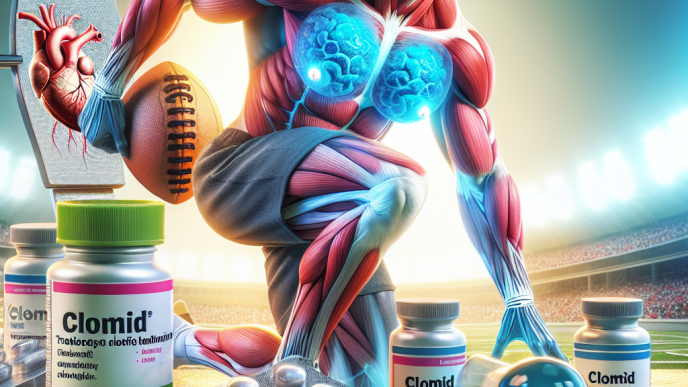 Clomid: un'opzione terapeutica per gli atleti con ipogonadismo indotto da steroidi