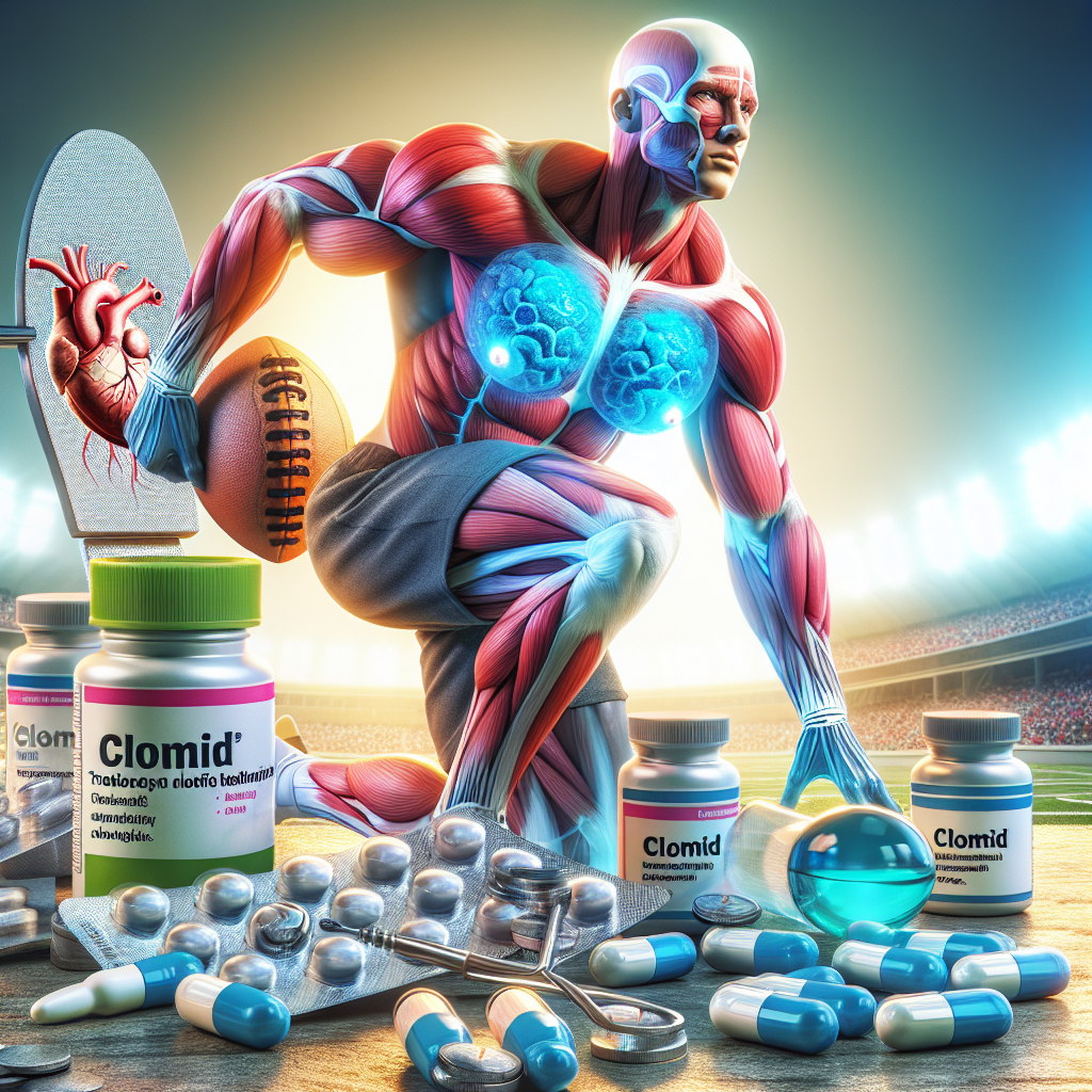 Clomid: un'opzione terapeutica per gli atleti con ipogonadismo indotto da steroidi
