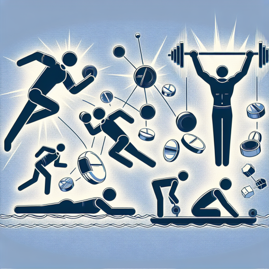 Dapoxetine (Priligy) e la sua influenza sull'attività fisica degli sportivi