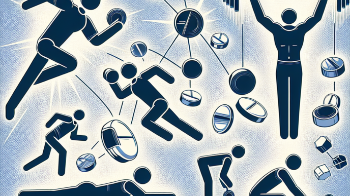 Dapoxetine (Priligy) e la sua influenza sull'attività fisica degli sportivi