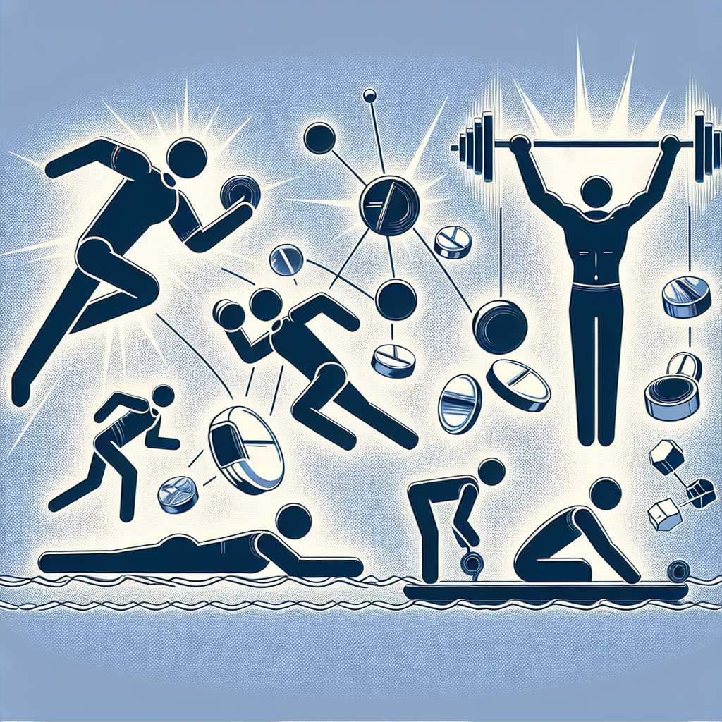 Dapoxetine (Priligy) e la sua influenza sull'attività fisica degli sportivi