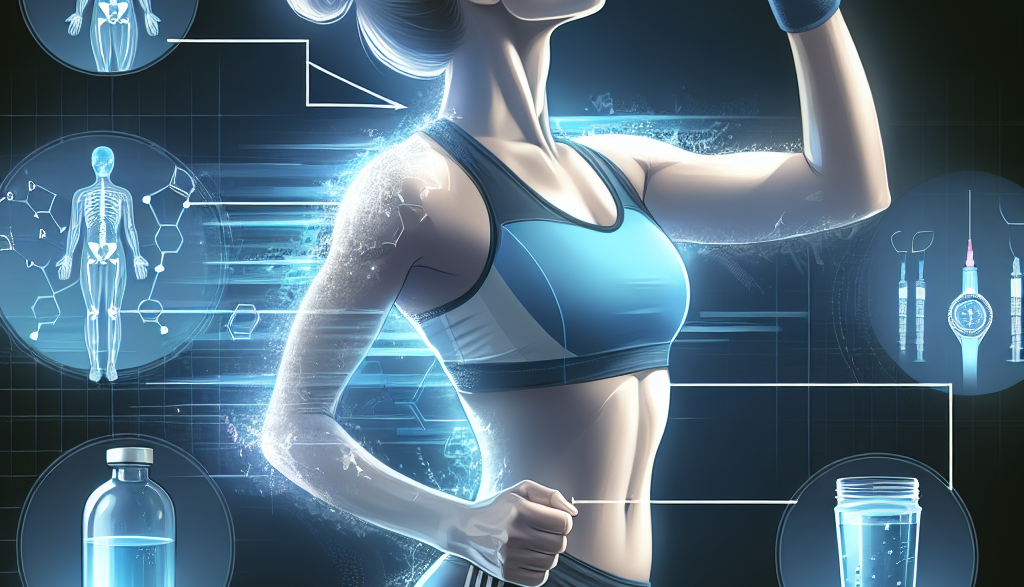 Gli effetti benefici dell'acqua battericida per iniezioni sull'atleta