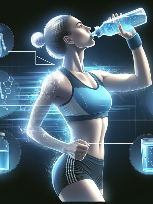 Gli effetti benefici dell'acqua battericida per iniezioni sull'atleta