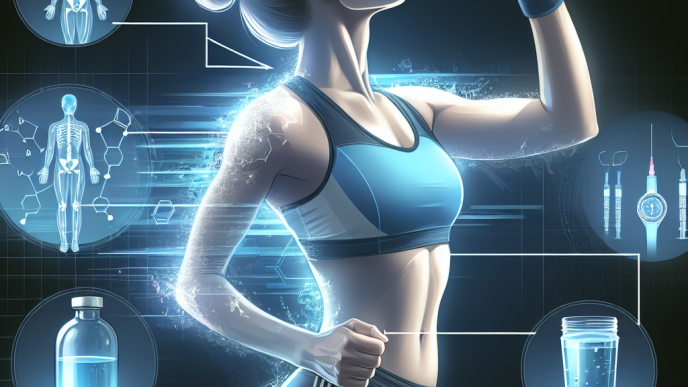 Gli effetti benefici dell'acqua battericida per iniezioni sull'atleta