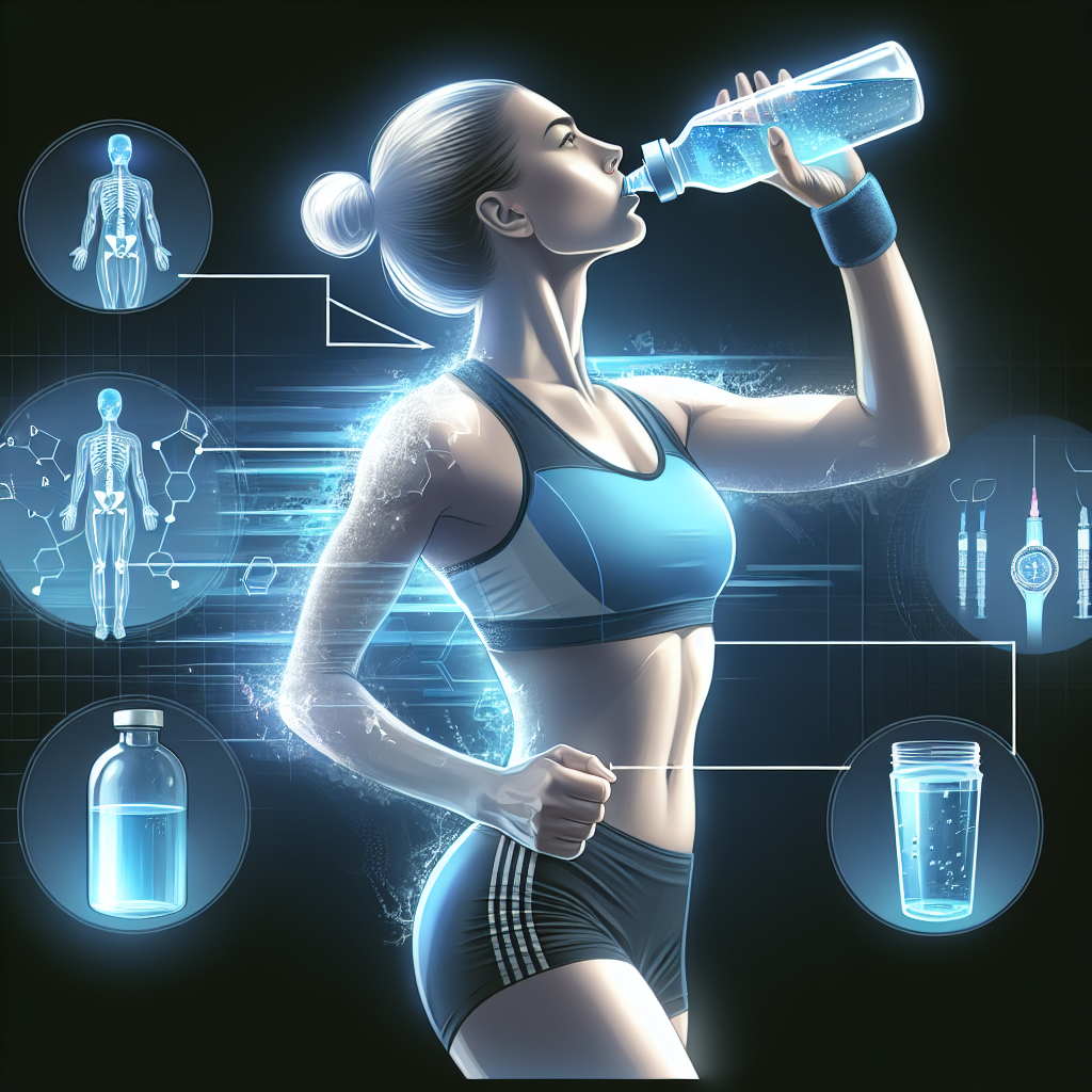 Gli effetti benefici dell'acqua battericida per iniezioni sull'atleta