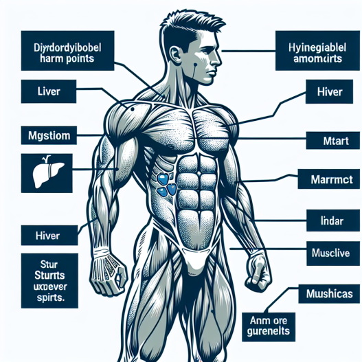 Gli effetti collaterali del diidroboldenone cipionato nei soggetti che ne fanno uso nel contesto sportivo