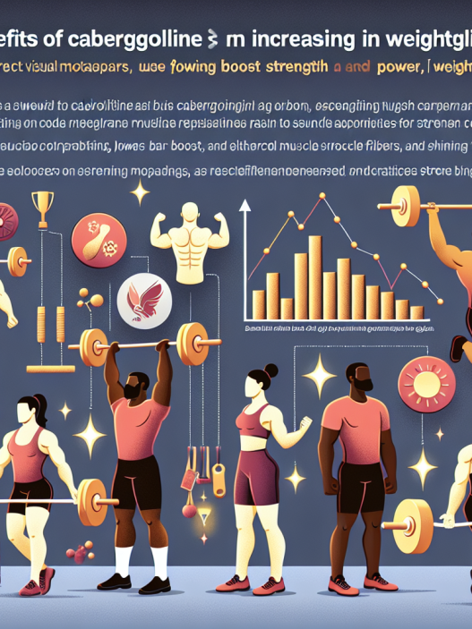 I benefici della Cabergolina nell'aumento della forza e della potenza nei sollevatori di pesi