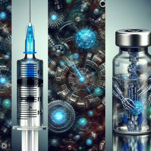 L'acqua battericida per iniezioni nel trattamento delle infiammazioni muscolari da allenamento