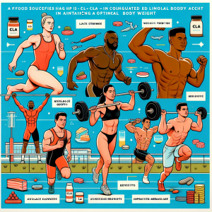 L'importanza del CLA per mantenere un peso corporeo ottimale negli sportivi