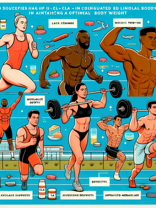L'importanza del CLA per mantenere un peso corporeo ottimale negli sportivi