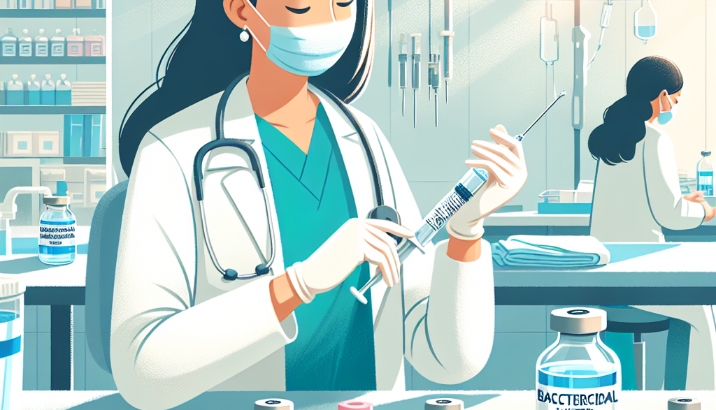 L'importanza dell'acqua battericida per iniezioni nella prevenzione delle infezioni da sforzo fisico