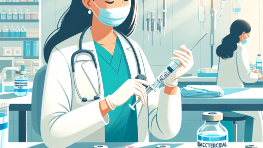 L'importanza dell'acqua battericida per iniezioni nella prevenzione delle infezioni da sforzo fisico