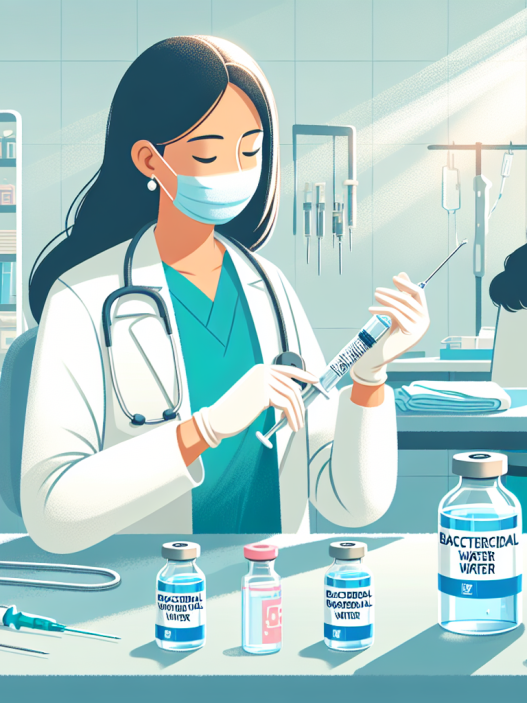 L'importanza dell'acqua battericida per iniezioni nella prevenzione delle infezioni da sforzo fisico