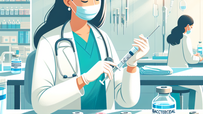 L'importanza dell'acqua battericida per iniezioni nella prevenzione delle infezioni da sforzo fisico