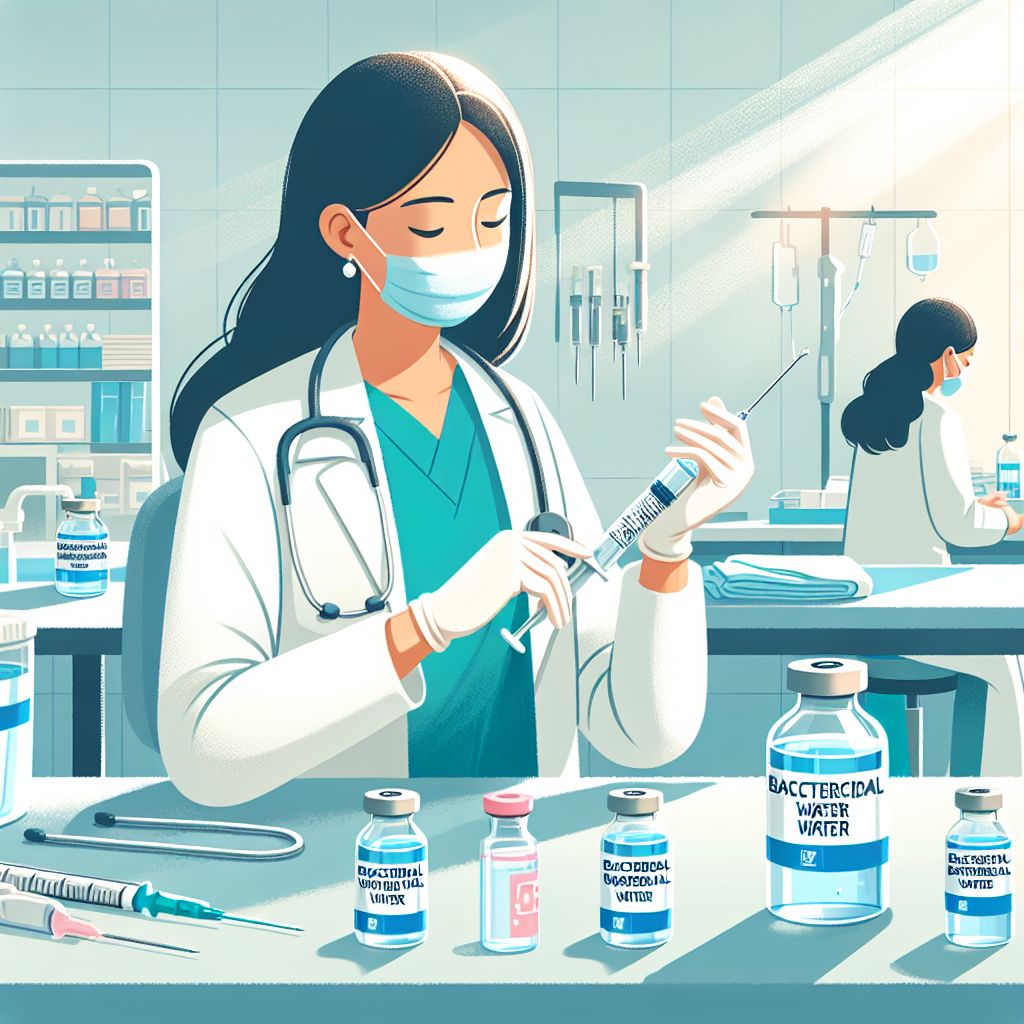 L'importanza dell'acqua battericida per iniezioni nella prevenzione delle infezioni da sforzo fisico