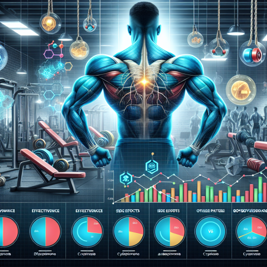 Un confronto tra la diidroboldenone cipionato e altri steroidi anabolizzanti nel bodybuilding