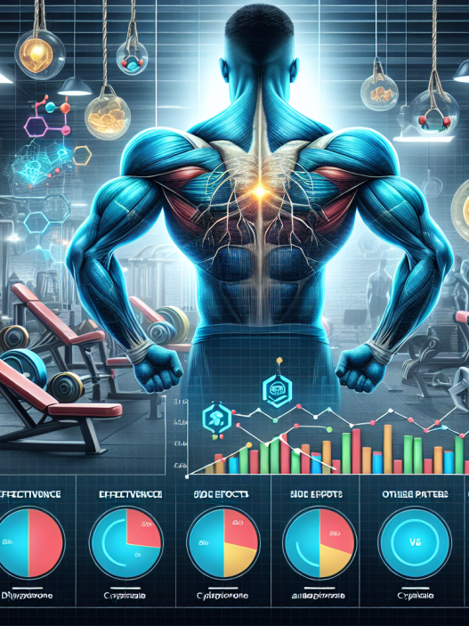 Un confronto tra la diidroboldenone cipionato e altri steroidi anabolizzanti nel bodybuilding