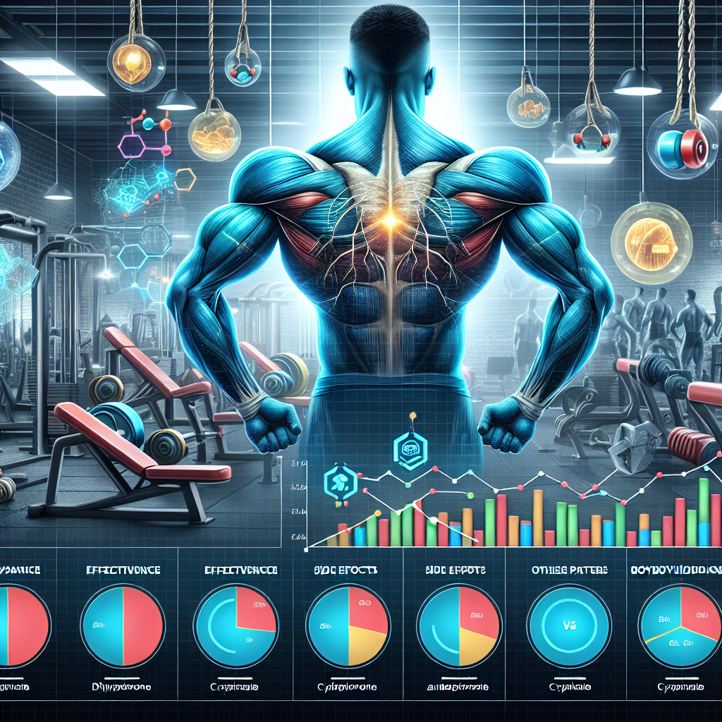 Un confronto tra la diidroboldenone cipionato e altri steroidi anabolizzanti nel bodybuilding