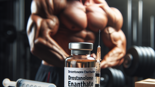 Drostanolone enantato: un'opzione per la crescita muscolare nei bodybuilder