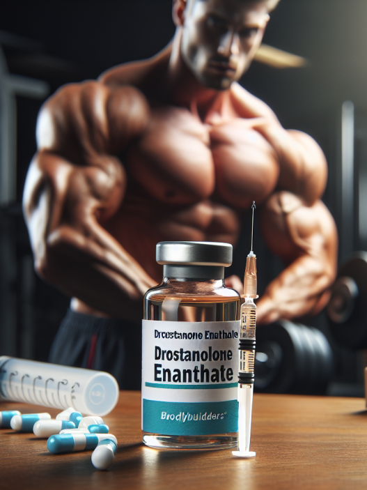 Drostanolone enantato: un'opzione per la crescita muscolare nei bodybuilder