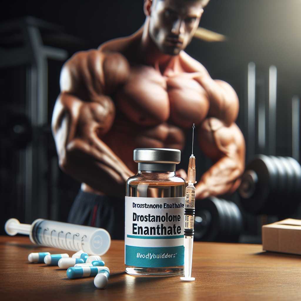 Drostanolone enantato: un'opzione per la crescita muscolare nei bodybuilder