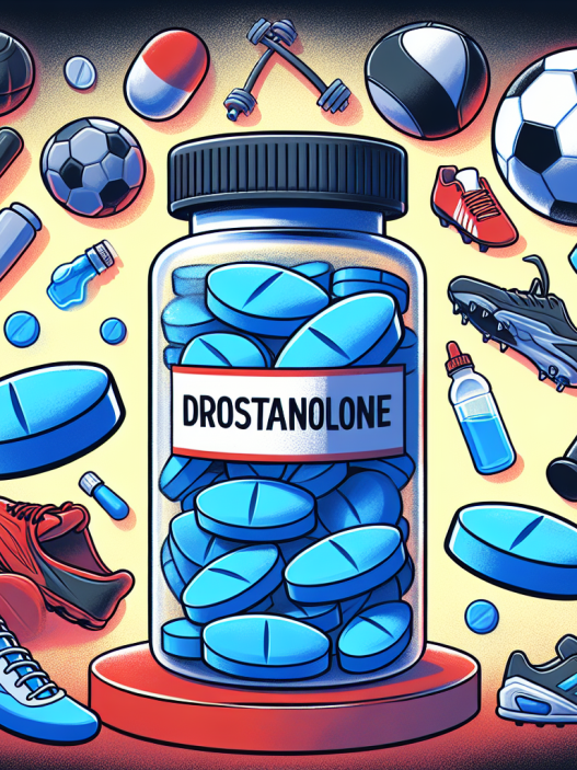 Drostanolone pillole: il farmaco controverso nel mondo dello sport