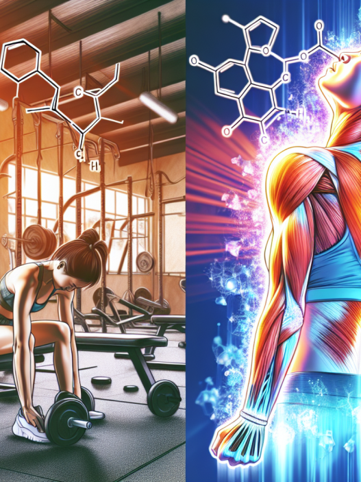 Enclomifene citrato e la sua influenza sul recupero muscolare dopo l'allenamento