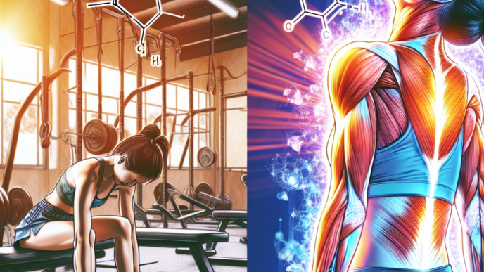 Enclomifene citrato e la sua influenza sul recupero muscolare dopo l'allenamento