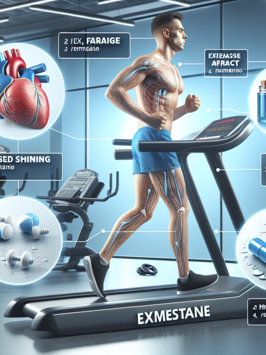 Gli effetti collaterali dell'Exemestane nell'ambito sportivo