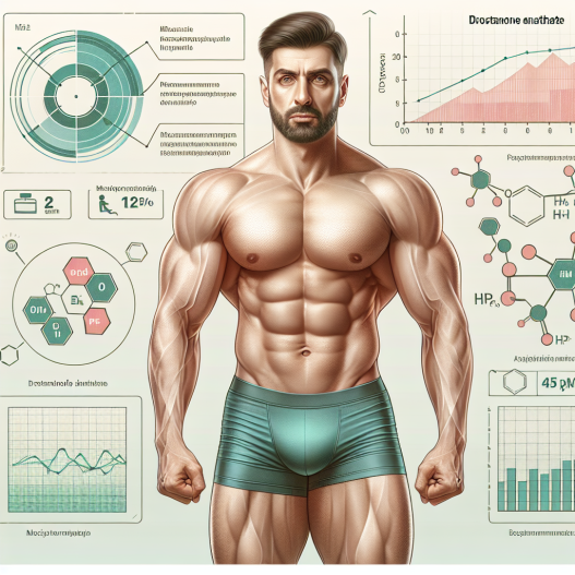 Gli effetti del Drostanolone enantato sull'ipertrofia muscolare