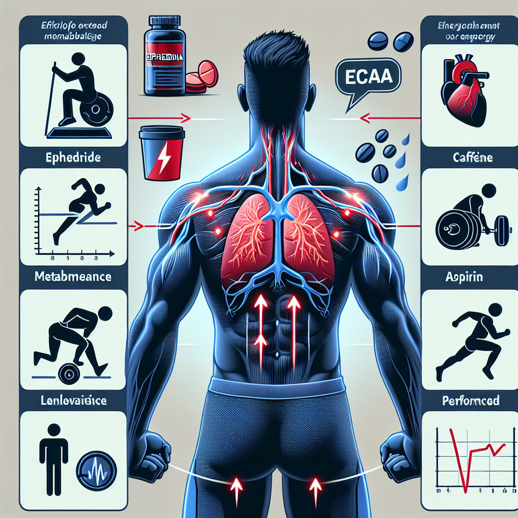 Gli effetti dell'ECA sul metabolismo e la performance fisica