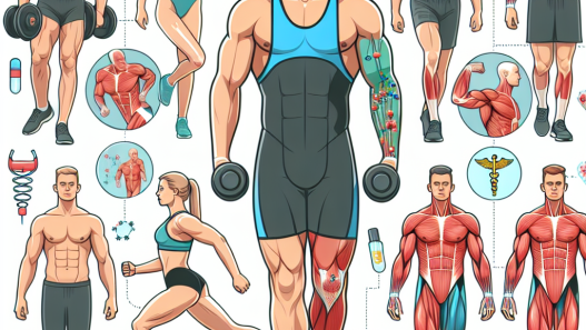Gli effetti della gonadotropina sull'ipertrofia muscolare negli sportivi
