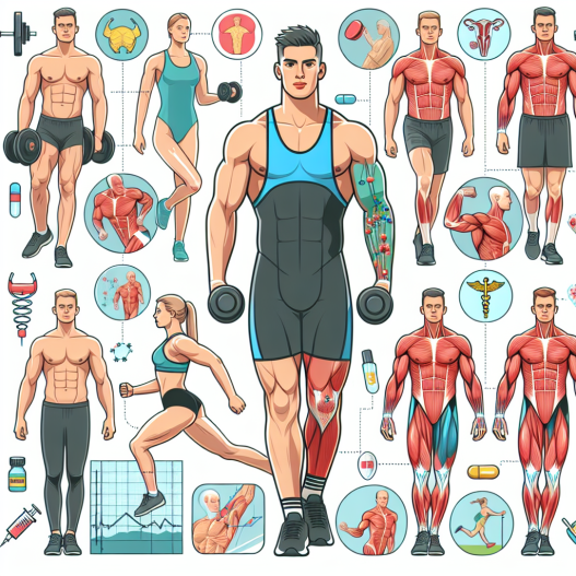 Gli effetti della gonadotropina sull'ipertrofia muscolare negli sportivi