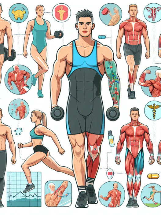 Gli effetti della gonadotropina sull'ipertrofia muscolare negli sportivi