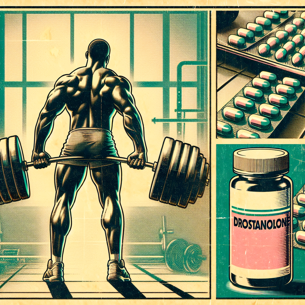 Gli effetti positivi delle Drostanolone pillole sull'allenamento sportivo