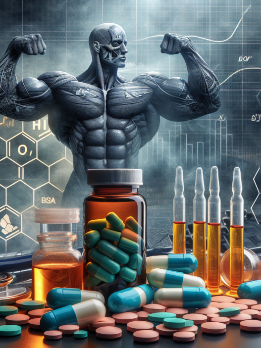 La Drostanolone come agente anabolizzante per gli atleti