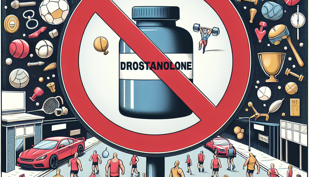 La Drostanolone nel doping sportivo: un problema sempre attuale