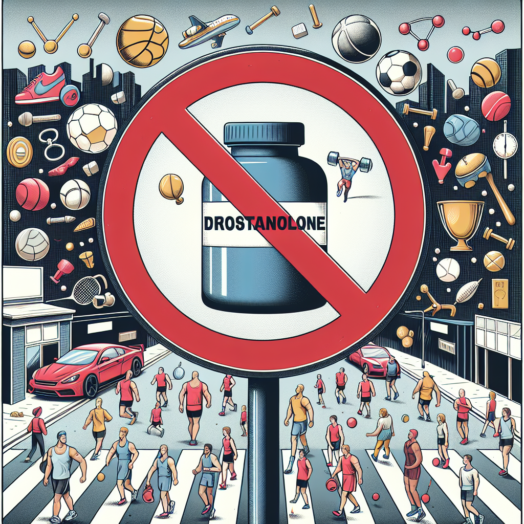 La Drostanolone nel doping sportivo: un problema sempre attuale